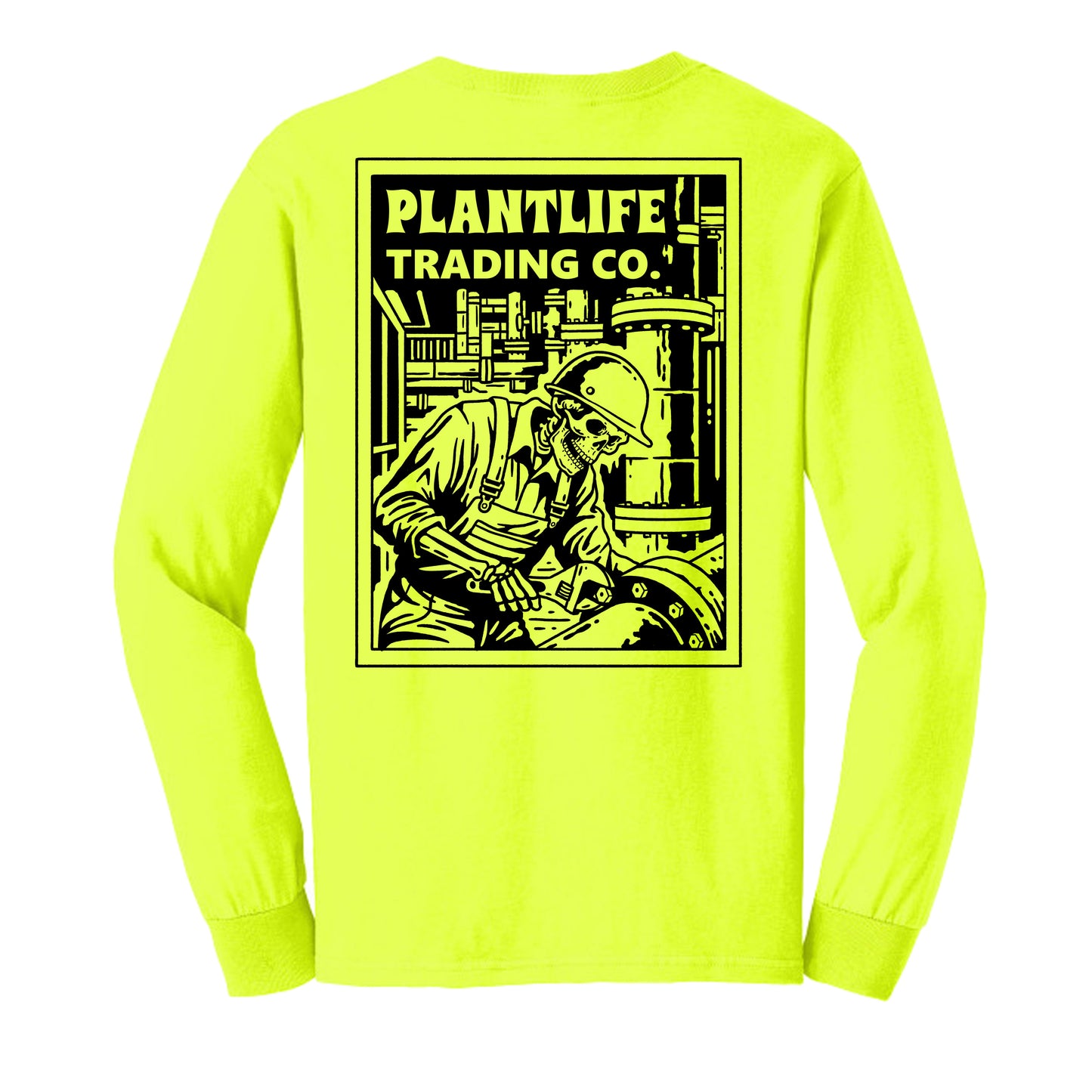 Hi-Vis PipeFitter Long Sleeve