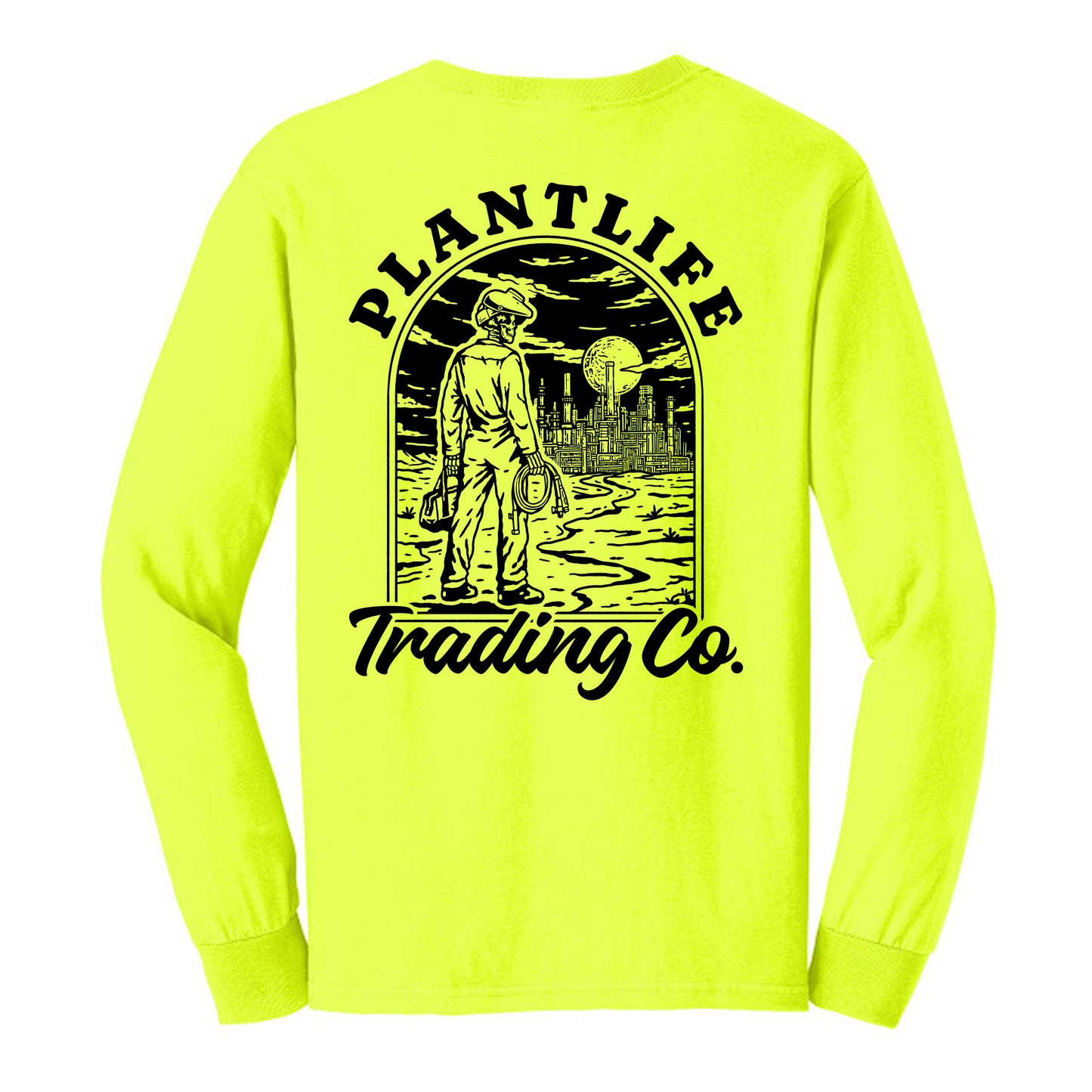 Hi-Vis Welder Long Sleeve