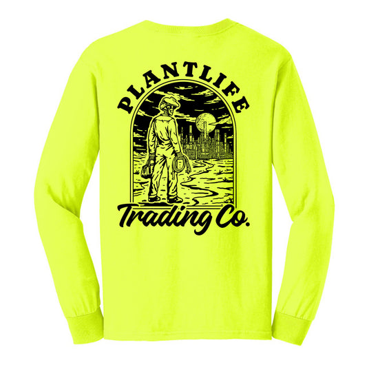 Hi-Vis Welder Long Sleeve