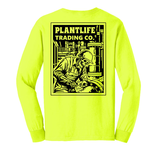 Hi-Vis PipeFitter Long Sleeve
